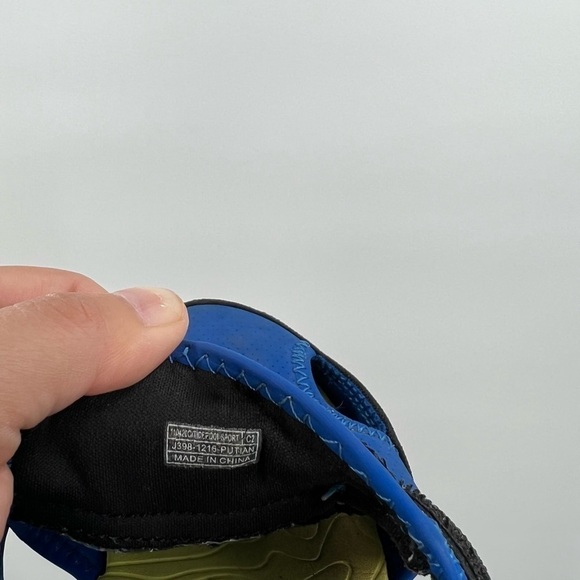 Teva Tide Pool Sport Closed Toe Water Youth - Picture 8 of 9